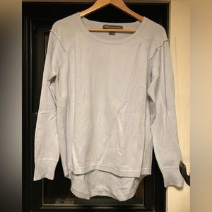 French Connection light blue sweater
